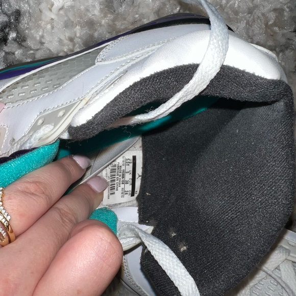 Air Jordan 5 “Grapes” White/Purple - Picture 7 of 8